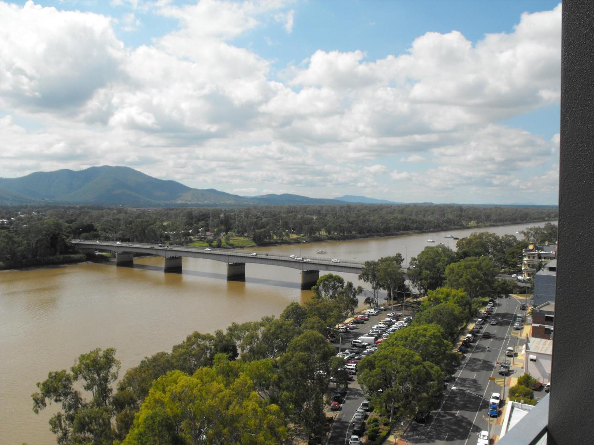 Edge Apartment Hotel Rockhampton Extérieur photo