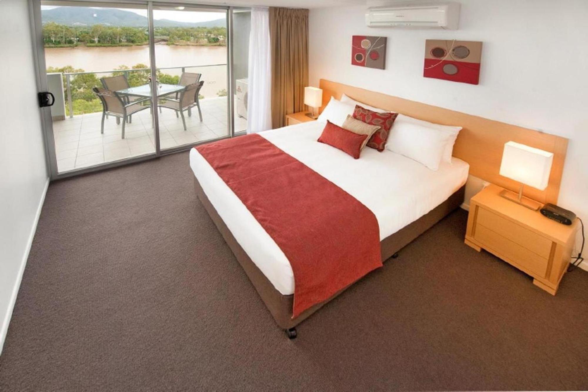 Edge Apartment Hotel Rockhampton Extérieur photo
