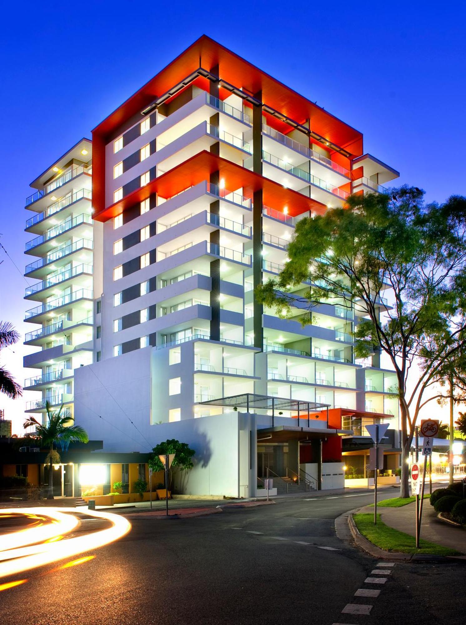 Edge Apartment Hotel Rockhampton Extérieur photo